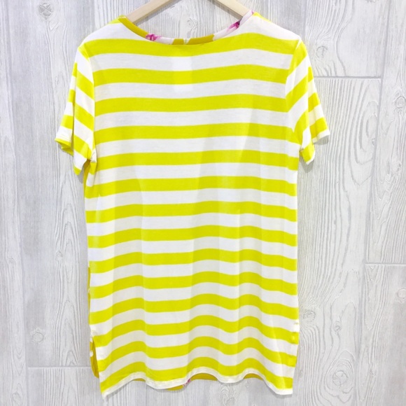 Madeleine Floral & Stripe Top - Picture 4 of 5